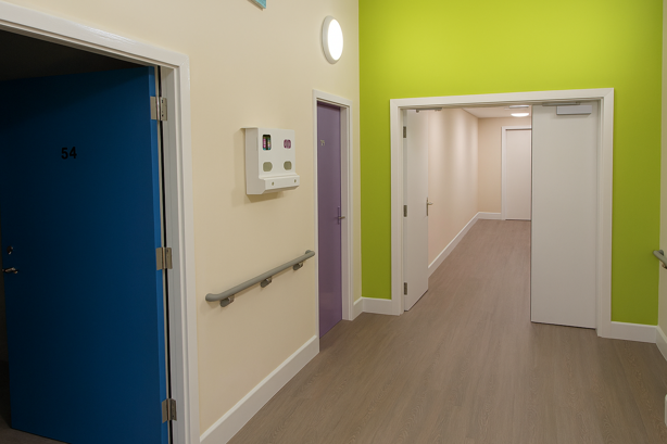 Oakfield Nursing Home, Forton — 19 bedroom extension