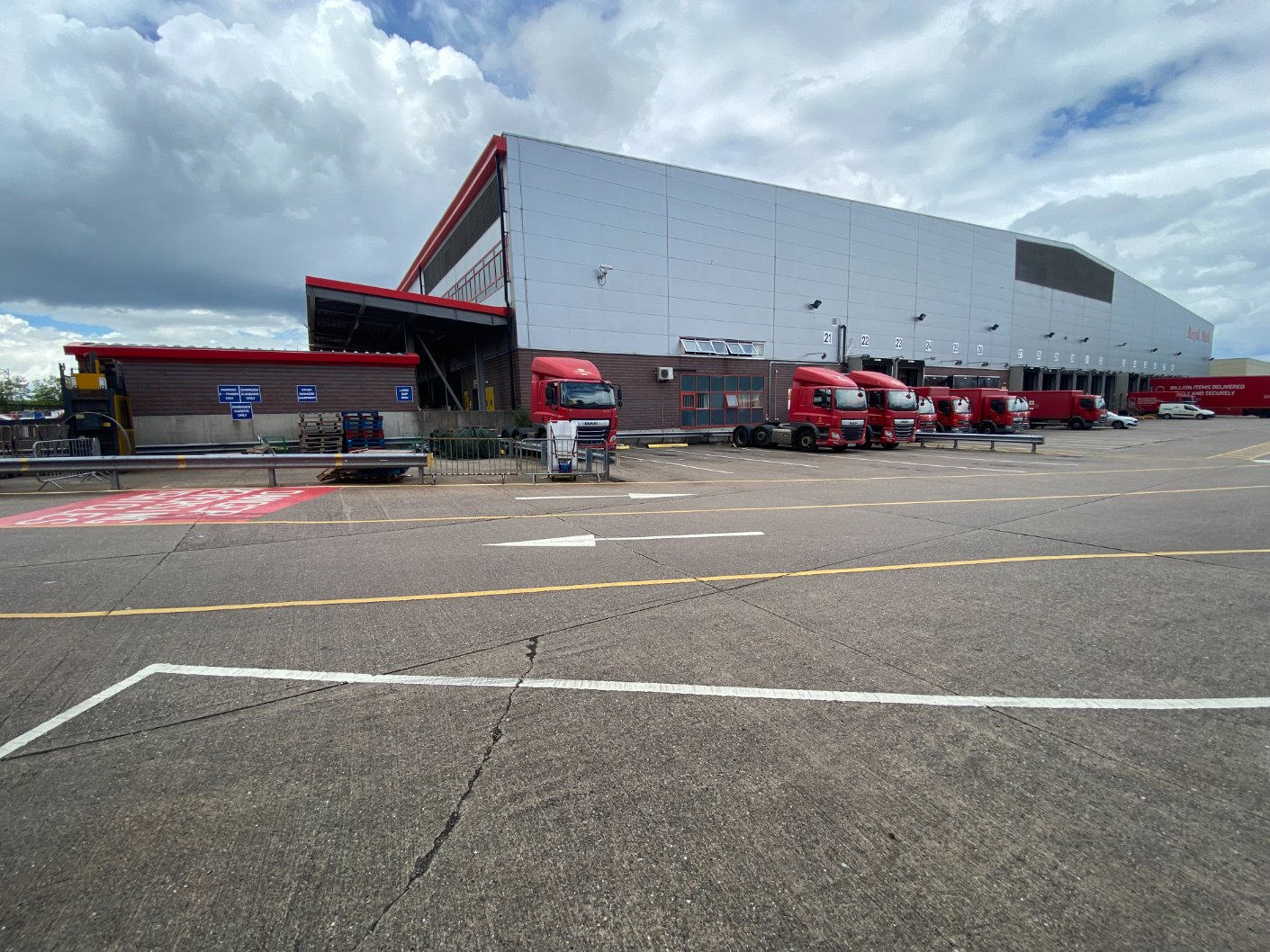 Industrial Facility, Midlands — Parcel Sorting Facility Refurbishment