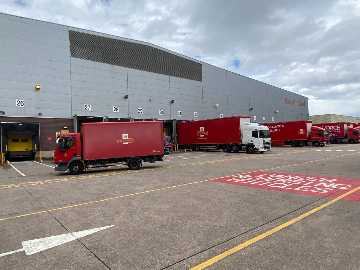 Royal Mail Group, Midlands — Mail Centre Refurbishment