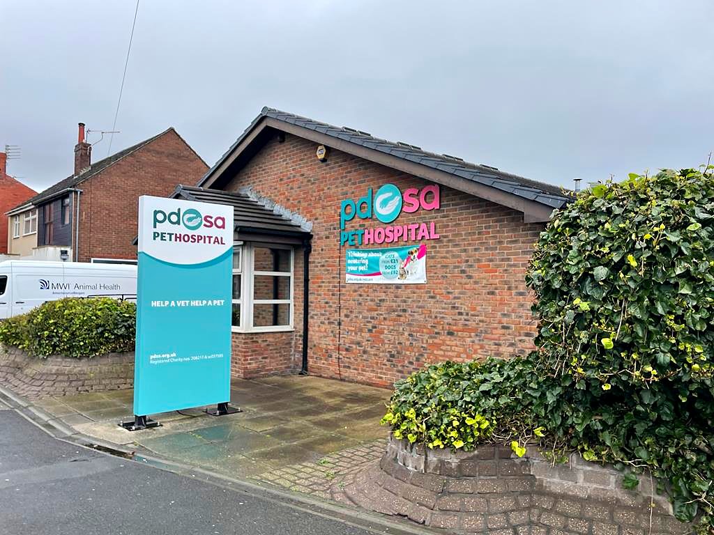 PDSA Pet Hospital, Blackpool